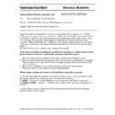 Harman Kardon AVR 35 (serv.man11) Technical Bulletin