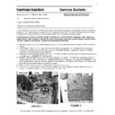 Harman Kardon AVR 35 (serv.man12) Technical Bulletin