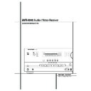 avr 4000 (serv.man9) user guide / operation manual