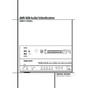 Harman Kardon AVR 430 (serv.man16) User Guide / Operation Manual