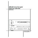 avr 430 (serv.man17) user guide / operation manual