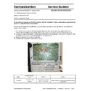 Harman Kardon AVR 4500 (serv.man11) Technical Bulletin