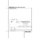 avr 4500 (serv.man4) user guide / operation manual