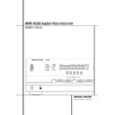 avr 4550 (serv.man14) user guide / operation manual