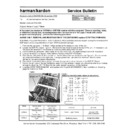 Harman Kardon AVR 500 (serv.man14) Technical Bulletin
