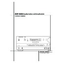 avr 5000 (serv.man11) user guide / operation manual
