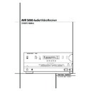 avr 5000 (serv.man13) user guide / operation manual