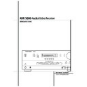 avr 5000 (serv.man8) user guide / operation manual