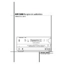 avr 5000 (serv.man9) user guide / operation manual