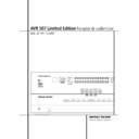 avr 507 (serv.man9) user guide / operation manual
