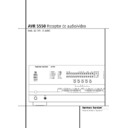 avr 5550 (serv.man6) user guide / operation manual