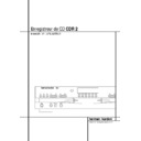 cdr 2 (serv.man27) user guide / operation manual