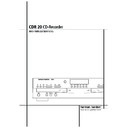 cdr 20 (serv.man3) user guide / operation manual