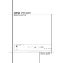 dvd 25 (serv.man16) user guide / operation manual