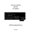 hd 760 (serv.man7) user guide / operation manual