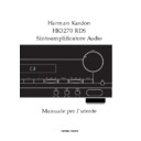 hk 3270 (serv.man8) user guide / operation manual