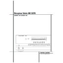 hk 3370 (serv.man12) user guide / operation manual