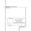 hk 3370 (serv.man16) user guide / operation manual