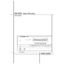 hk 3470 (serv.man3) user guide / operation manual