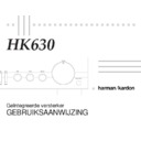 hk 630 (serv.man4) user guide / operation manual