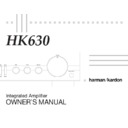 hk 630 (serv.man5) user guide / operation manual