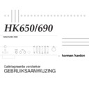 Harman Kardon HK 650 (serv.man3) User Guide / Operation Manual