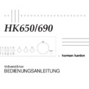 Harman Kardon HK 690 (serv.man7) User Guide / Operation Manual