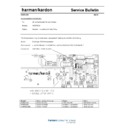 Harman Kardon HK 970 (serv.man12) Technical Bulletin