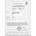 tu 970 (serv.man2) emc - cb certificate