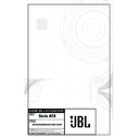 JBL ATX 10C (serv.man11) User Guide / Operation Manual