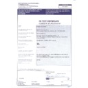 JBL BALBOA SUB (serv.man10) EMC - CB Certificate