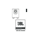 JBL BALBOA SUB (serv.man5) User Guide / Operation Manual