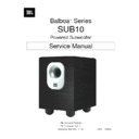 balboa sub10 service manual