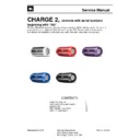 JBL CHARGE 2 Service Manual