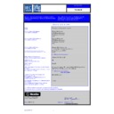 JBL DUET II (serv.man2) EMC - CB Certificate