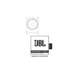 JBL E 150P (serv.man6) User Guide / Operation Manual