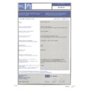 JBL E 150P EMC - CB Certificate