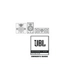 JBL E 20 (serv.man6) User Guide / Operation Manual