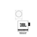 JBL E 250P (serv.man13) User Guide / Operation Manual