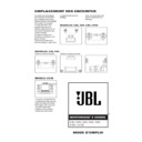JBL E 30 (serv.man5) User Guide / Operation Manual