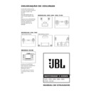 JBL E 30 (serv.man7) User Guide / Operation Manual
