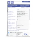 JBL EMC - CB Certificate EMC - CB Certificate