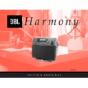 harmony (serv.man11) user guide / operation manual