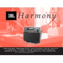 harmony (serv.man19) user guide / operation manual