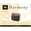 JBL HARMONY (serv.man8) User Guide / Operation Manual