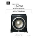 JBL L8400P (serv.man12) Service Manual