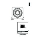 JBL L8400P (serv.man7) User Guide / Operation Manual