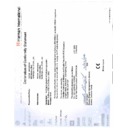JBL ON STAGE 200ID (serv.man4) EMC - CB Certificate