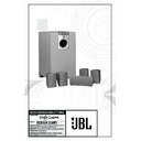 JBL SCS 138 (serv.man10) User Guide / Operation Manual