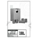 JBL SCS 138 (serv.man3) User Guide / Operation Manual